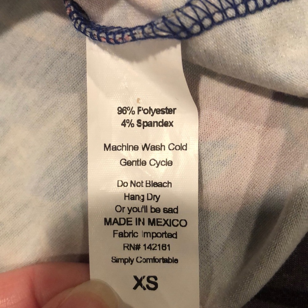 XS Lularoe Randy - Picture 4 of 5